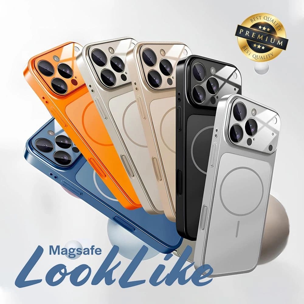 Torbica Iphone 17 6.3 Narandzasta Magsafe Looklike 224583 - naslovna