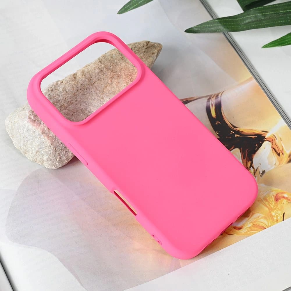 Torbica Iphone 17 6.3 Pink Teracell Soft Velvet 223006 - naslovna
