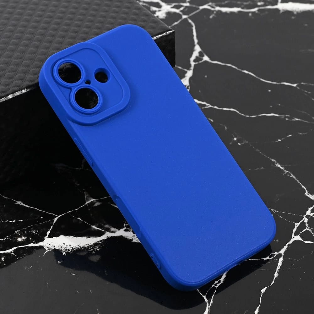 Torbica Iphone 17 6.3 Teracell Giulietta Mat Plava 223441 - naslovna