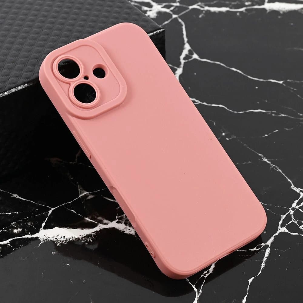 Torbica Iphone 17 6.3 Teracell Giulietta Mat Tamno Roze 2234 - naslovna