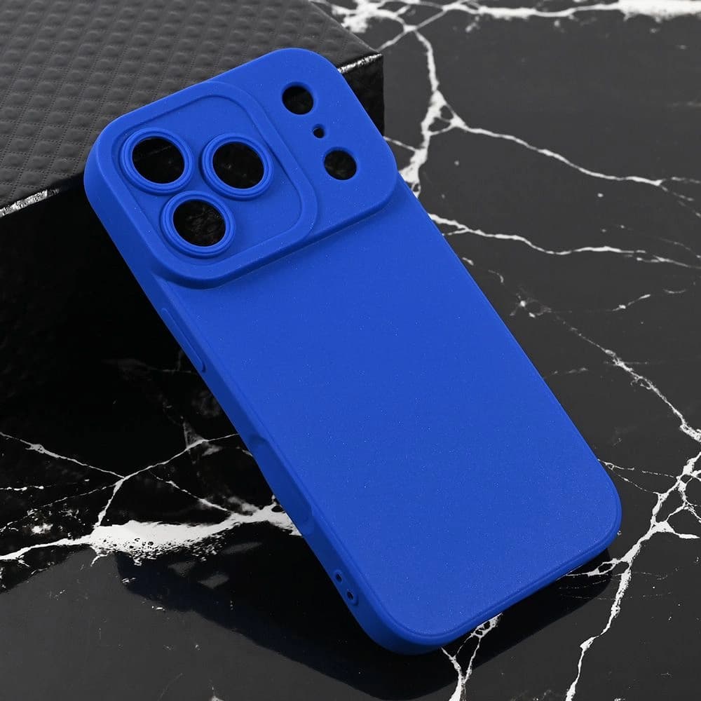 Torbica Iphone 17 Pro 6.3 Mat Plava Teracell Giulietta 22345 - naslovna