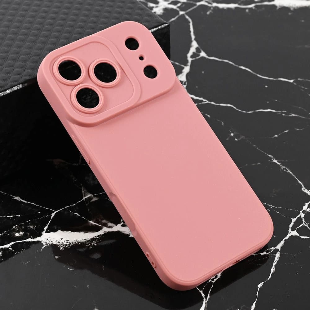 Torbica Iphone 17 Pro 6.3 Mat Tamno Roze Teracell Giulietta - naslovna