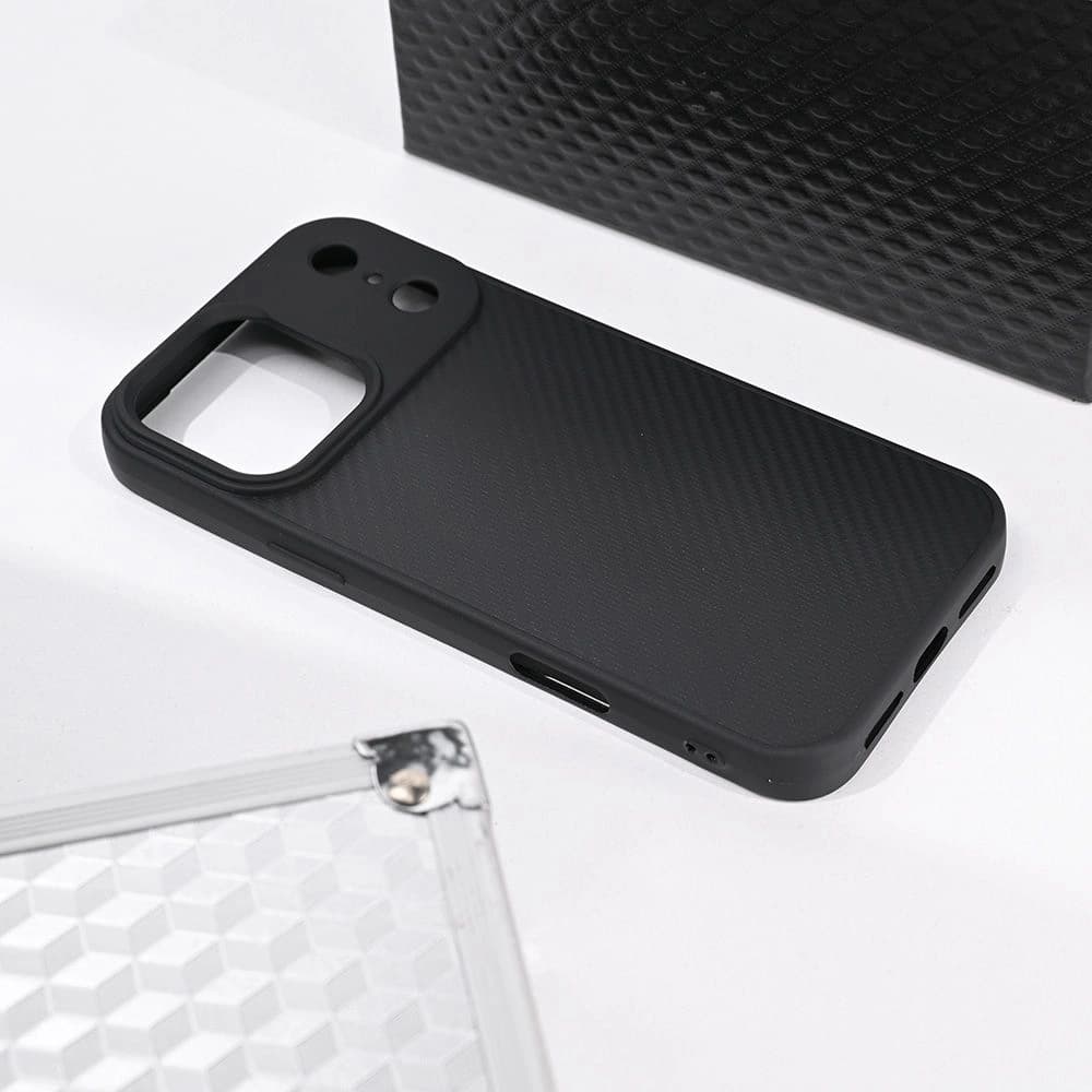 Torbica Iphone 17 Pro Max 6.9 Magsafe Kevlar Crna,trans,plav - naslovna