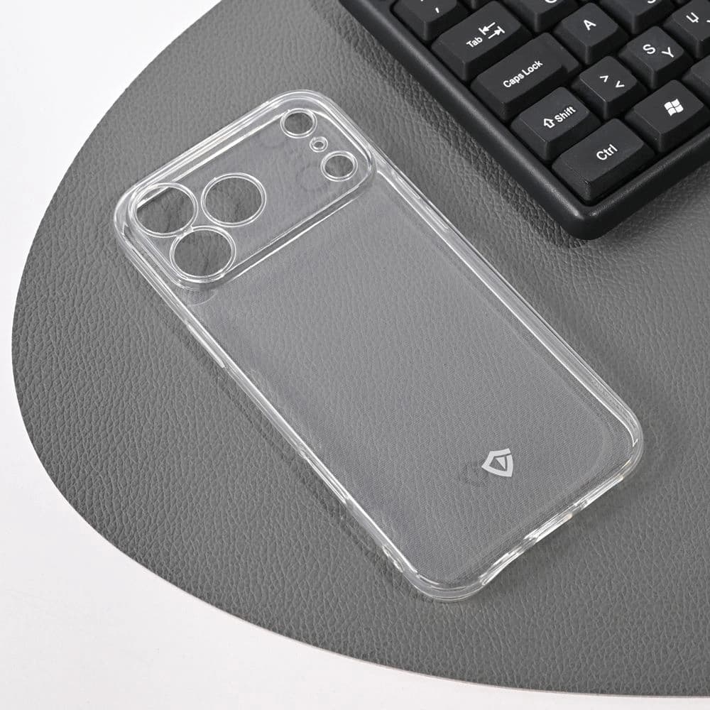 Torbica Iphone 17 Pro Max 6.9 Teracell Skin Trans,crna,crven - naslovna