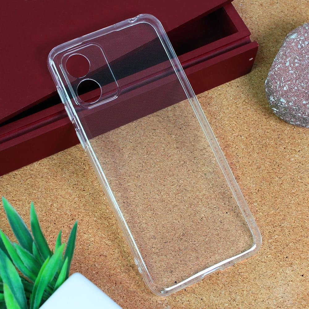 Torbica Motorola E13 Transparent Teracell Giulietta - naslovna