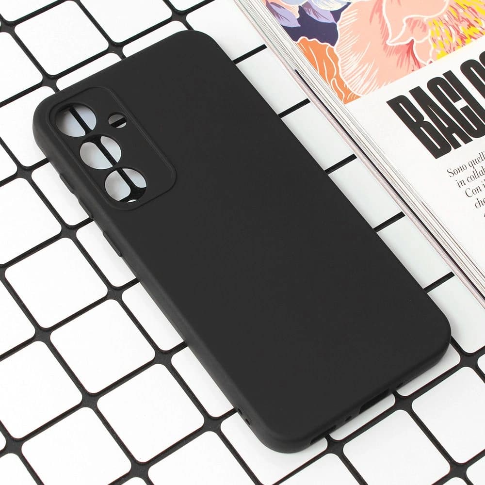 Torbica Nano Silikon Samsung A35 5g Crna A356bb Galaxy 21260 - naslovna