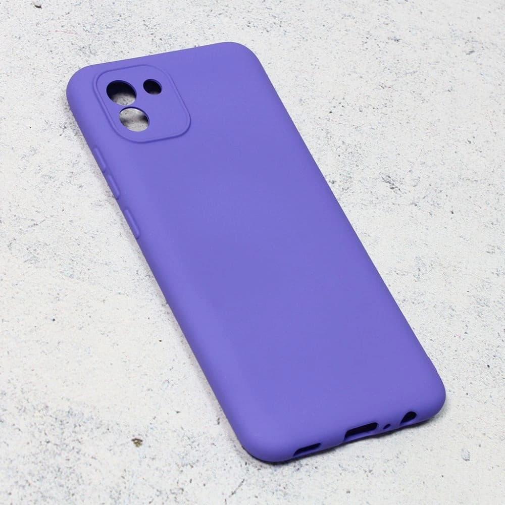 Torbica Samsung A03s Mat Ljubicasta Teracell Giulietta 20608 - naslovna