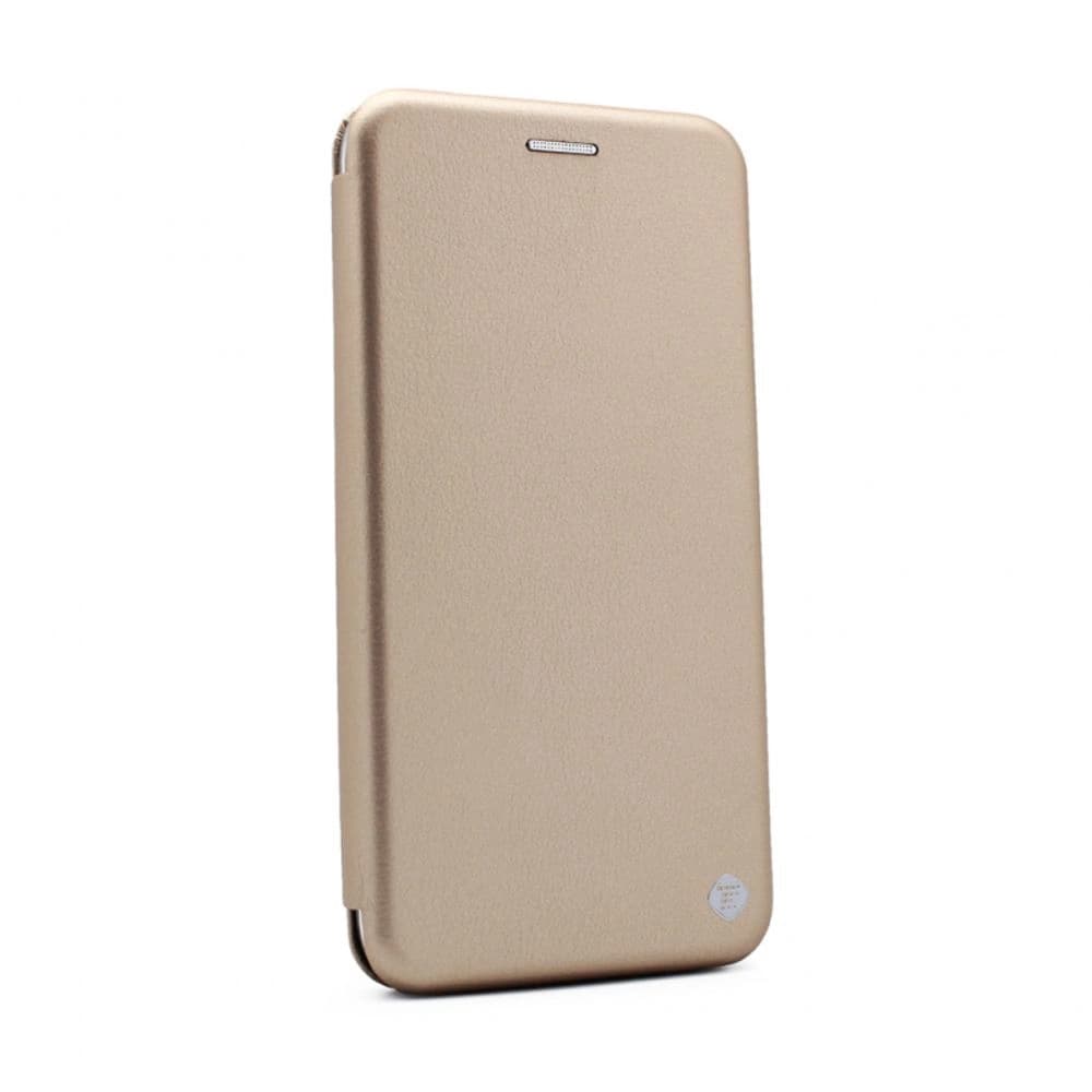 Torbica Samsung A03s Zlatna Teracell Flip Cover 94941 - naslovna