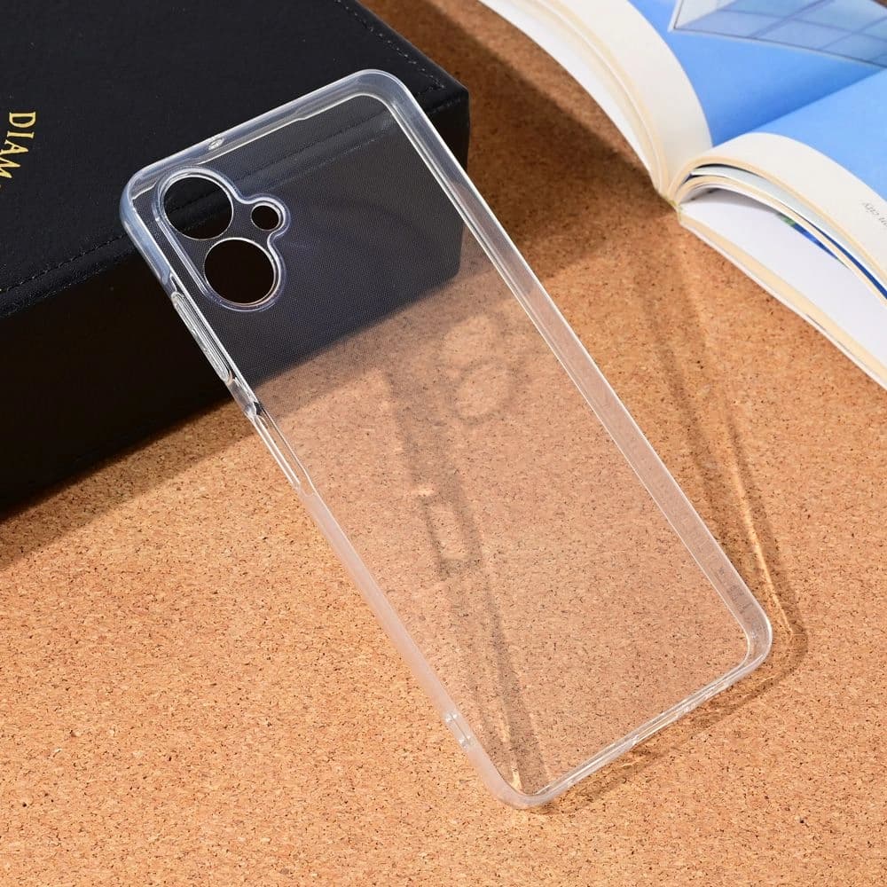 Torbica Samsung A06 Transparent Silik.ultra Thin 216839 - naslovna