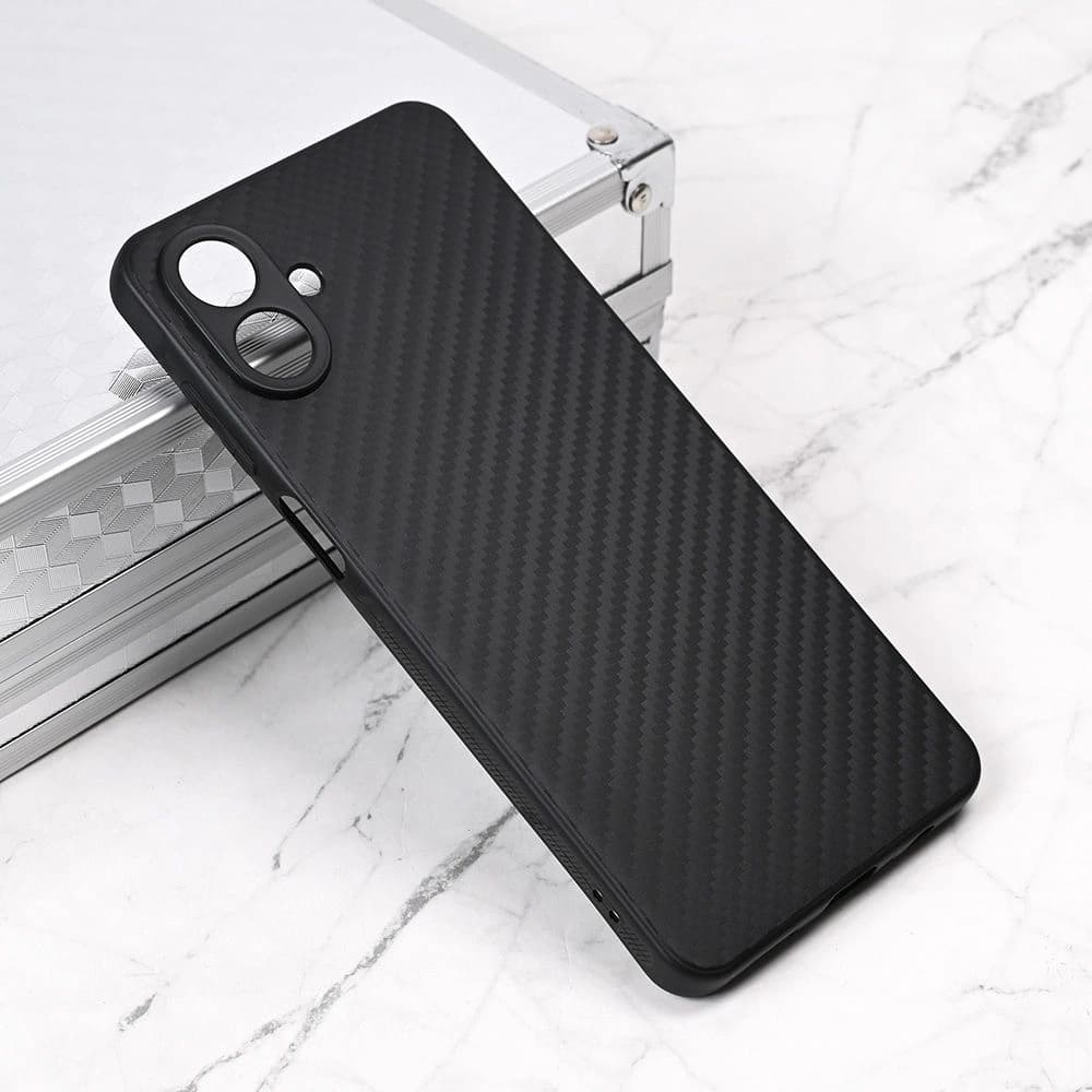 Torbica Samsung A07 Crna Carbon Fiber Crna A075f Galaxy - naslovna