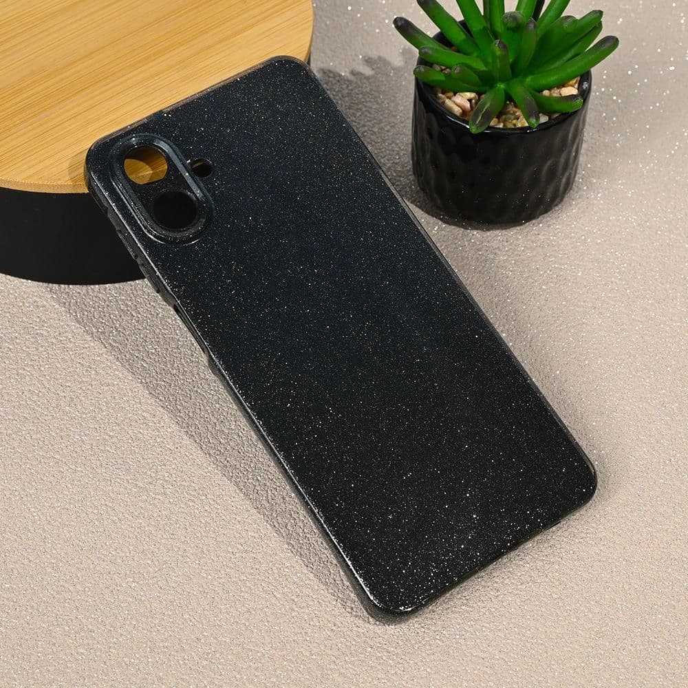 Torbica Samsung A07 Crna Sparkle Dust - naslovna