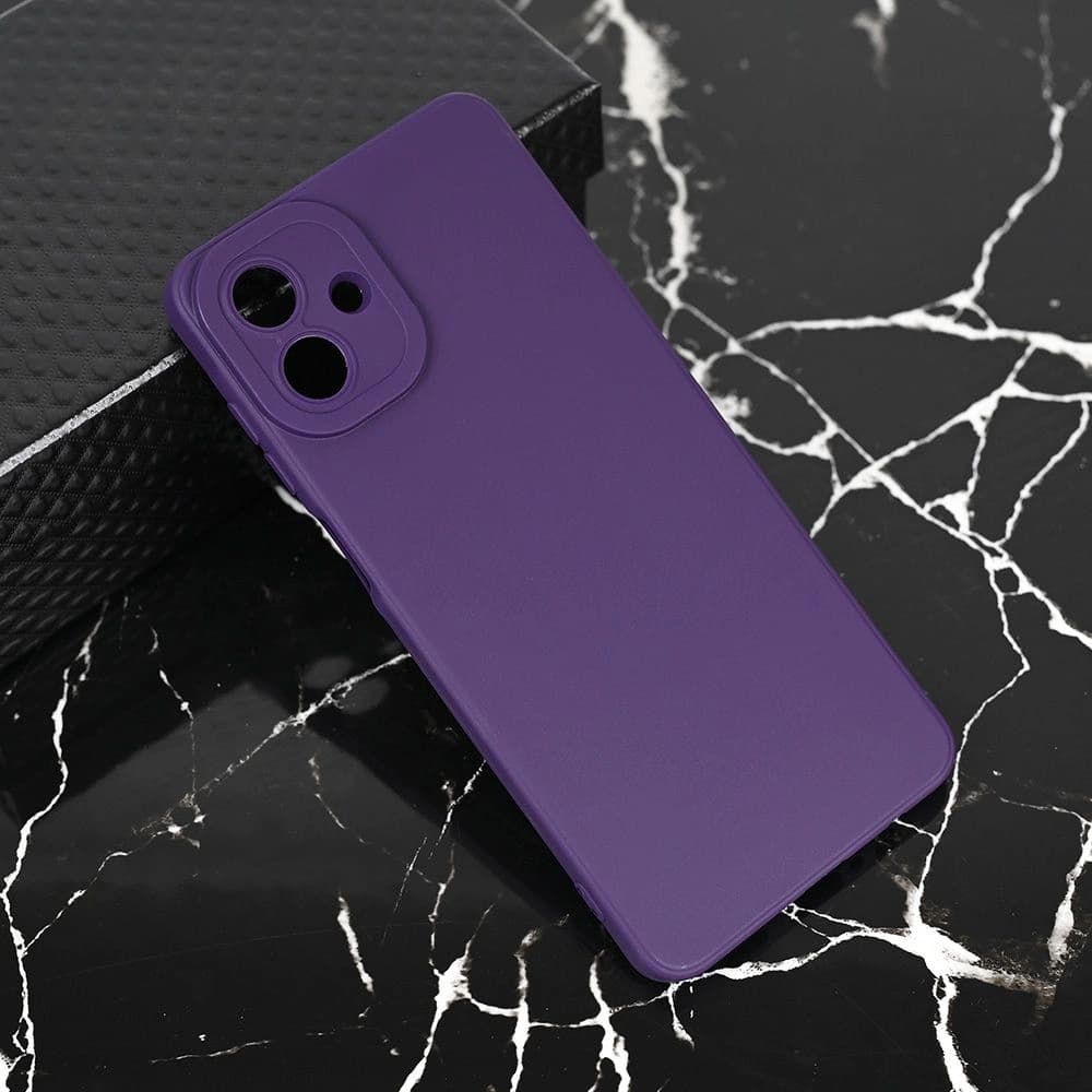 Torbica Samsung A07 Mat Tamno Ljubicasta Teracell Giulietta - naslovna