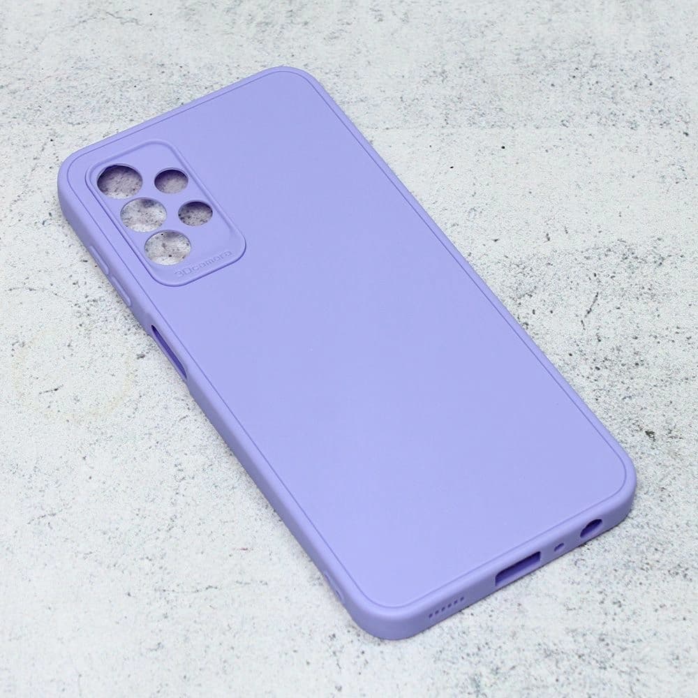 Torbica Samsung A13 Ljubicasta 3d Camera A135f Galaxy 202329 - naslovna