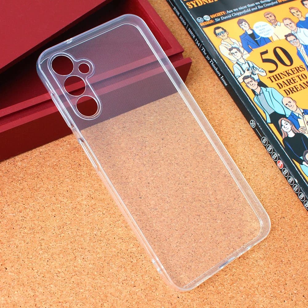 Torbica Samsung A14 4g/5g Transparent Sili.ultra Thin 206835 - naslovna