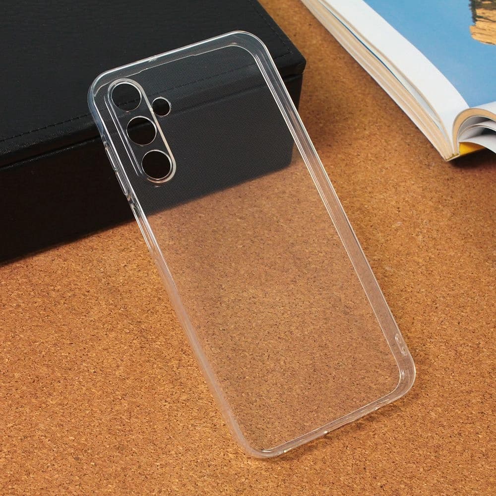 Torbica Samsung A15 5g Transparent Siliko.ultra Thin 210943 - naslovna