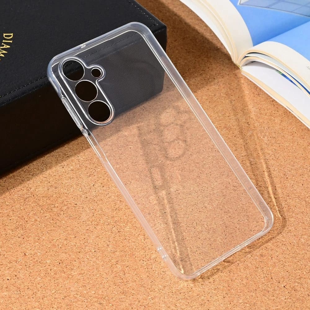 Torbica Samsung A16 Transparent A165f Silikonska Ultra Thin - naslovna