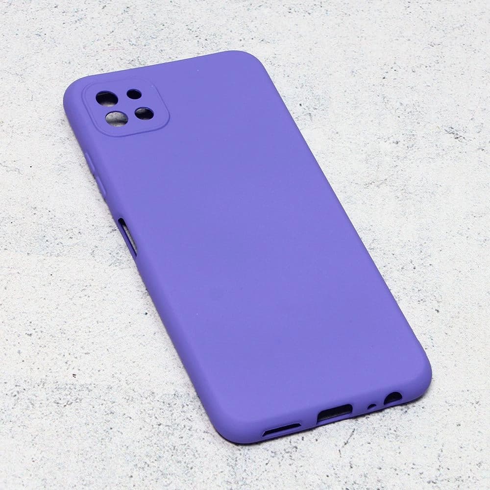 Torbica Samsung A22 5g Mat Ljubicasta Teracell Giulietta - naslovna