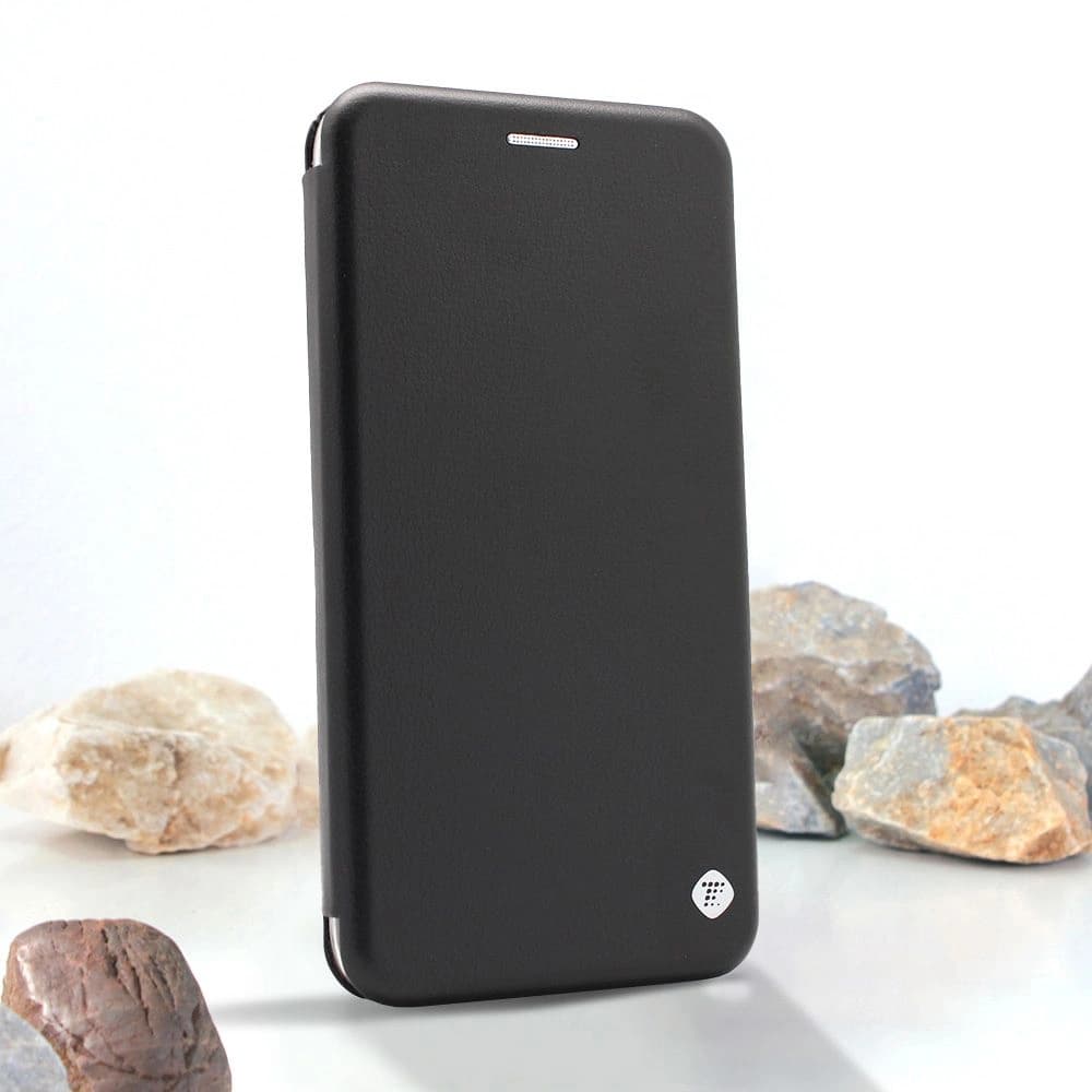 Torbica Samsung A34 Crna Flip Cover Teracell A346b Galaxy - naslovna