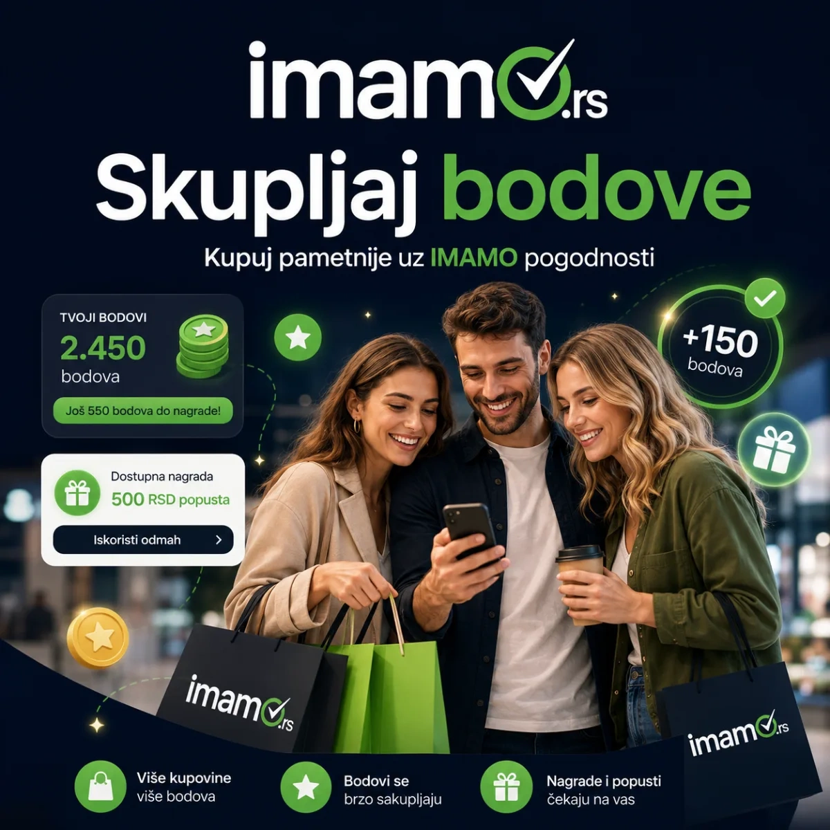 Tvoj nalog. Više pogodnosti