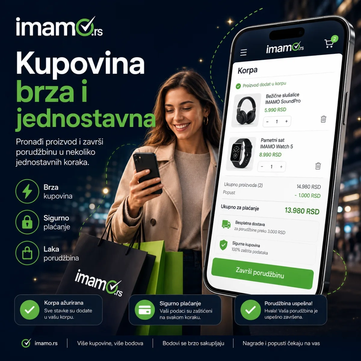 Kupovina brza i jednostavna