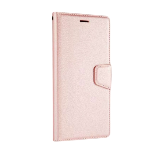 Alivo Futrola Preklop Honor X8c Roze Zlatna - naslovna