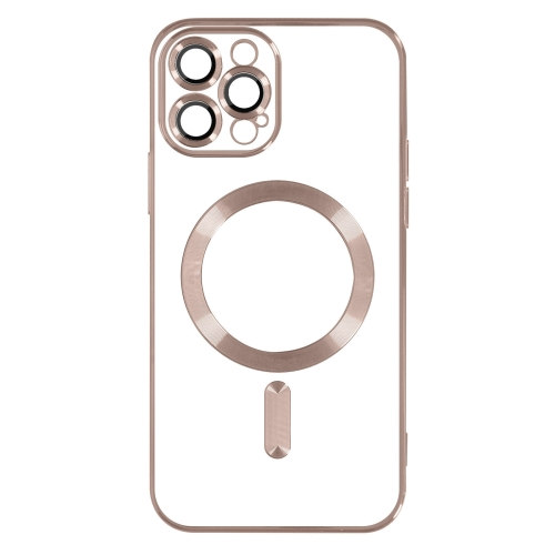 Silikonska Futrola Magsafe Iphone 15 Pro Max Roze - naslovna